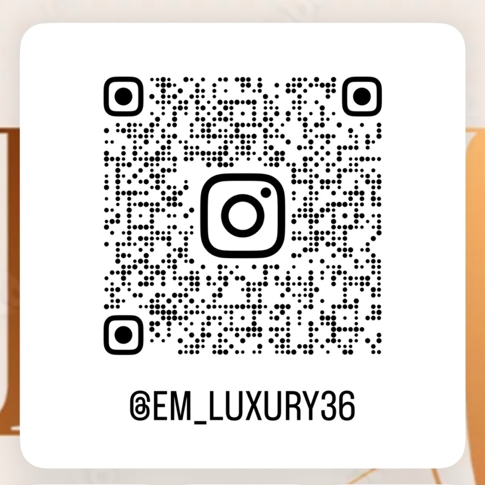 Instagram QR Code @em_luxury36